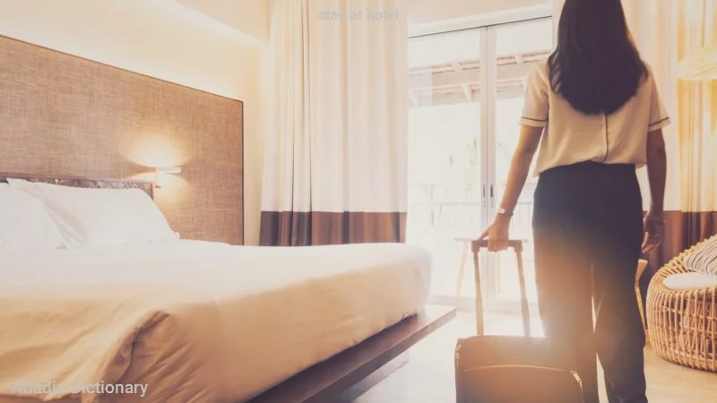 stay at hotel